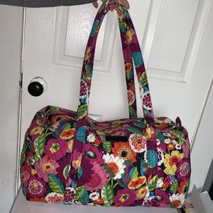 Vera Bradley duffle bag